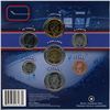 Image 2 : 2006 – 2007 NHL Season Vancouver Canucks Coin Set. Includes Colourized Canucks 25 Cents. Housed in i