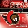 Image 1 : 2006 – 2007 NHL Season Ottawa Senators Coin Set. Includes Colourized Sens 25 Cents. Housed in its un