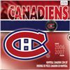 Image 1 : 2006 – 2007 NHL Season Montreal Canadiens Coin Set. Includes Colourized Canadiens 25 Cents. Housed i