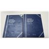 Image 1 : Lot of 2 Empty Canadian Half Dollar Whitman folders. For Half Dollars dated 1937 – 1960 and 1961 – D