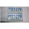 Image 1 : Pair of 1976 Sask License Plates