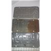 Image 2 : (3) 1976 Sask License Plates