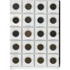 Image 2 : Lot of 20 Canadian Large Cents. Includes 1859 Narrow 9, 1876H, 1881H, 1882H Obverse 2, 1884 Obverse 