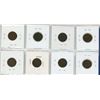 Image 2 : Lot of 8 U.S. Indian Head Cents. Includes 1890, 1891, 1893, 1895, 1902, 1903, 1906 & 1907. Coins gra