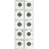 Image 1 : Lot of 10 U.S. Buffalo Nickels. Includes 1920, 1923, 1927, 1928, 1929, 1935, 1936, 1936D. 1937 & 193