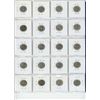 Image 2 : Lot of 20 U.S. Silver Mercury Dimes. Includes 1912, 1917, 1923, 1924, 1925, 1926, 1927, 1928, 1929, 