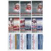 Image 2 : Set of 9 hockey cards valued at over $200.00 by Beckett's Magazine (Jack Eichel, Blake Wheeler, Davi