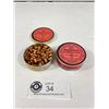 Image 2 : Lot of 2 4mm ( 22 Cal) Ball Ammo Collector Cans of Ammo