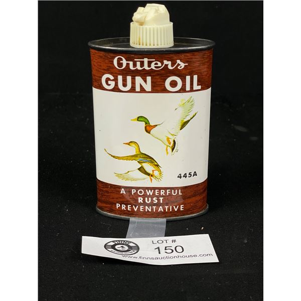 Outers Gun Oil 3 oz Tin