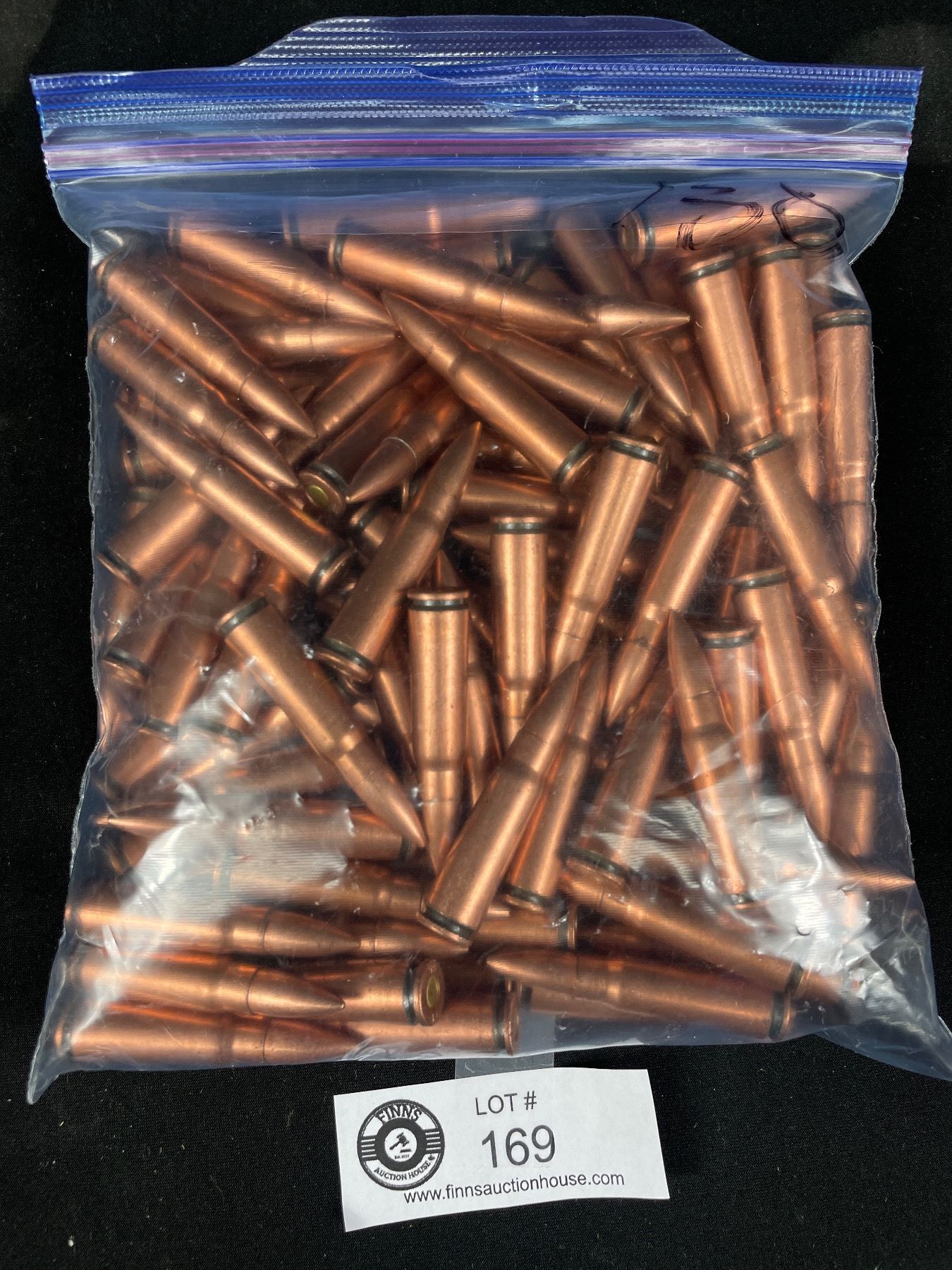 Jush Bag Rounds Bag 50 Rounds/Bag 7.62x39 Ball Ammo