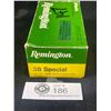 Image 2 : 1 Box Remington 38 Special 50 Rounds