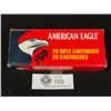 Image 1 : 1 Box American Eagle 223 Ammo