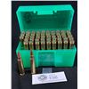 Image 2 : Approx 50 Rounds 223 Ammo in Green MTM Box