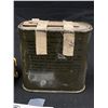 Image 2 : Misc. Military Lot unopened Food Packet and Belt