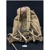 Image 2 : Vintage US Military Backpack on Metal Frame