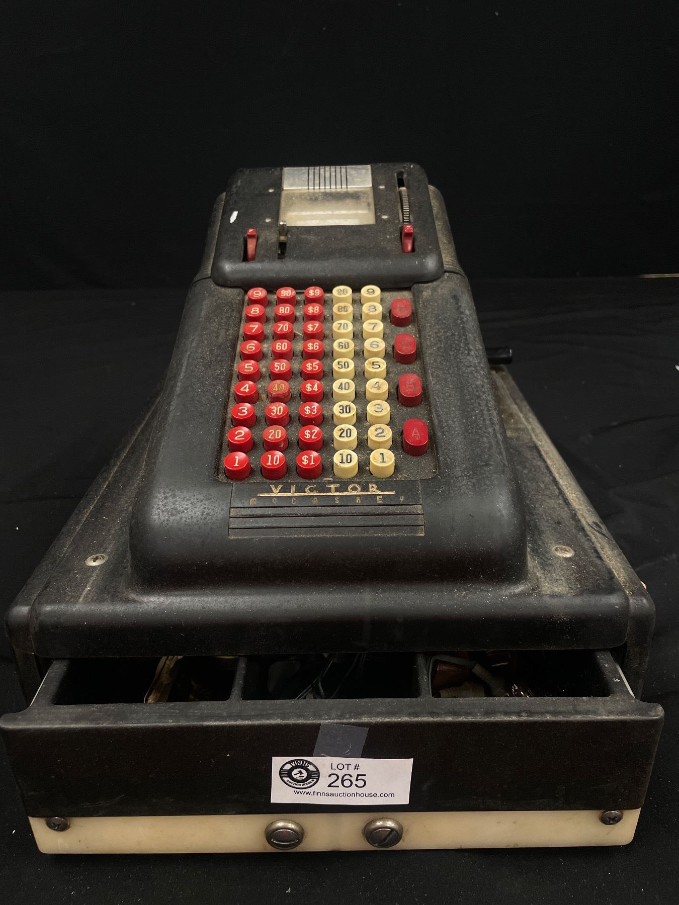 Vintage Victor Adding Machine