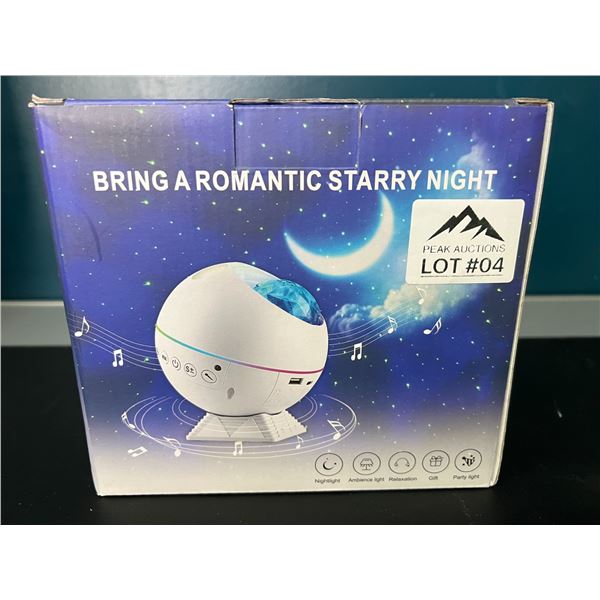 Lot of 1 Starry Night Galaxy Star Light Projector