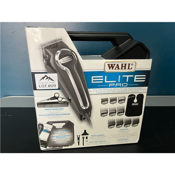 Lot of 1 WAHL Elite Pro High Performance Hair Cutting Kit