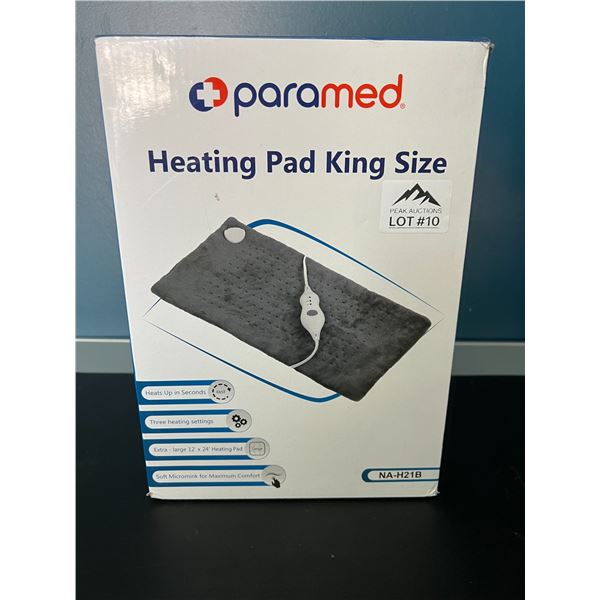 Lot of 1 King Size Heating Pad