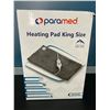 Image 1 : Lot of 1 King Size Heating Pad