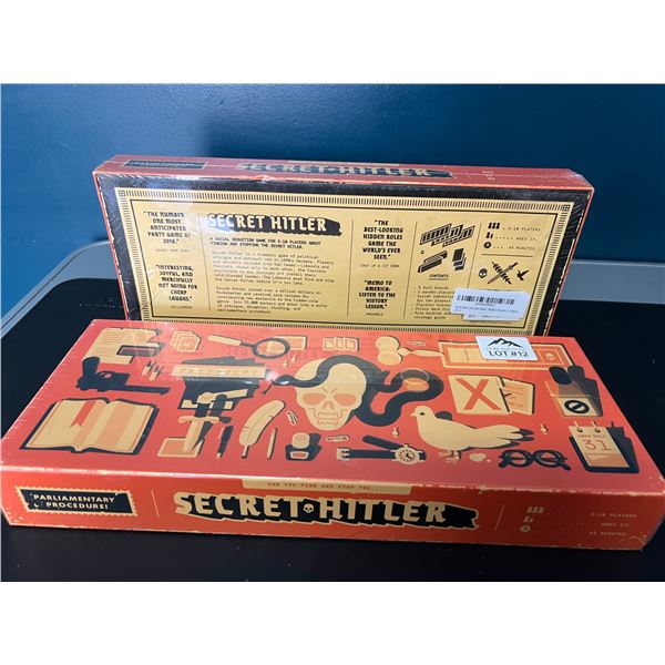Lot of 2 Secret Hitler Card Game