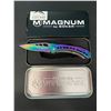 Image 1 : Lot of 1 Boker Magnum Rainbow 3 Pocket Knife