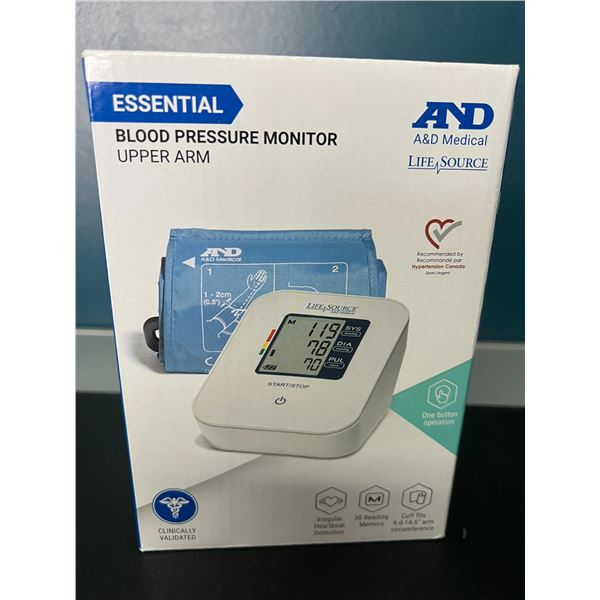 Lot of 1 Blood Pressure Monitor