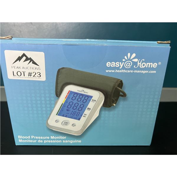 Lot of 1 Blood Pressure Monitor