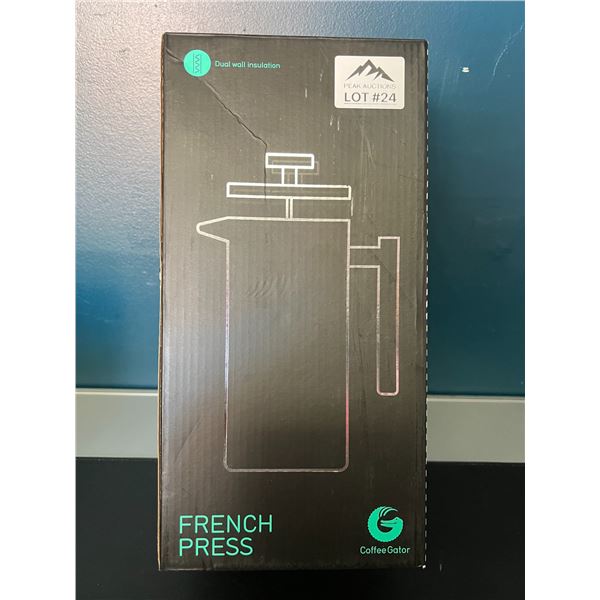 Lot of 1 French Press