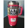 Image 1 : Lot of 1 YETI Rambler Tumbler Travel Mug (Hot Pink)
