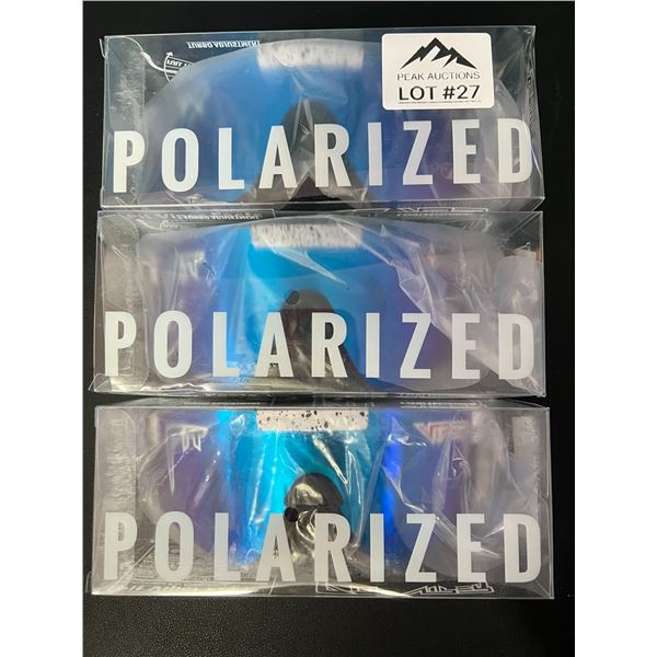 Lot of 3 Pit Viper Polarized Sunglasses