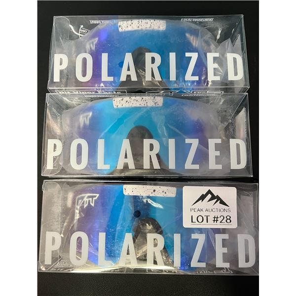 Lot of 3 Pit Viper Polarized Sunglasses
