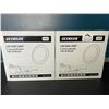 Image 1 : Lot of 2 Boxes of LED 6" Disk Lights (4PCS per box)