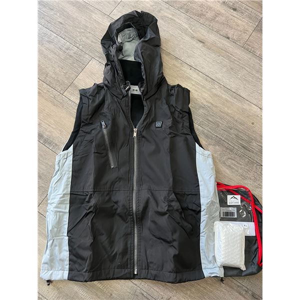 Lot of 1 Heated Vest for Men/Women (Size M-L) w/ Powerbank