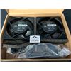 Image 1 : Lot of Axial Roof Fans (2 pack)