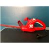 Image 1 : Lot of 1 Homelite Electric Hedge Trimmer (*Used/As Is)