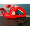 Image 2 : Lot of 1 Homelite Electric Hedge Trimmer (*Used/As Is)