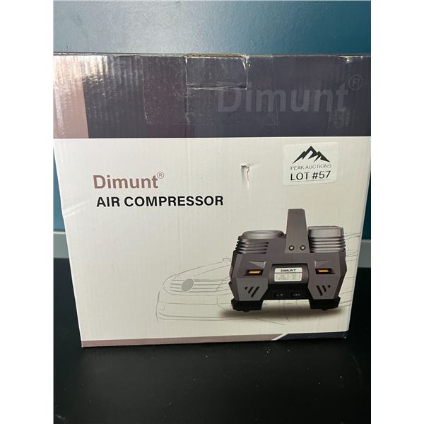 Lot of 1 Dimunt Air Compressor