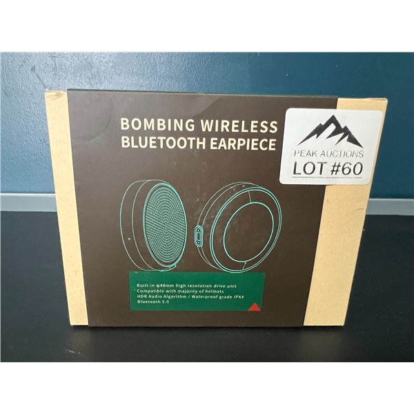 Lot of Unigear Bombing Ski/Snowboarding Helmet Speakers