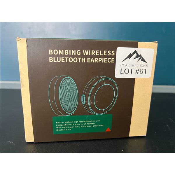 Lot of Unigear Bombing Ski/Snowboarding Helmet Speakers