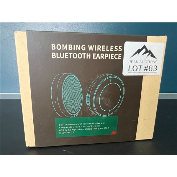 Lot of Unigear Bombing Ski/Snowboarding Helmet Speakers