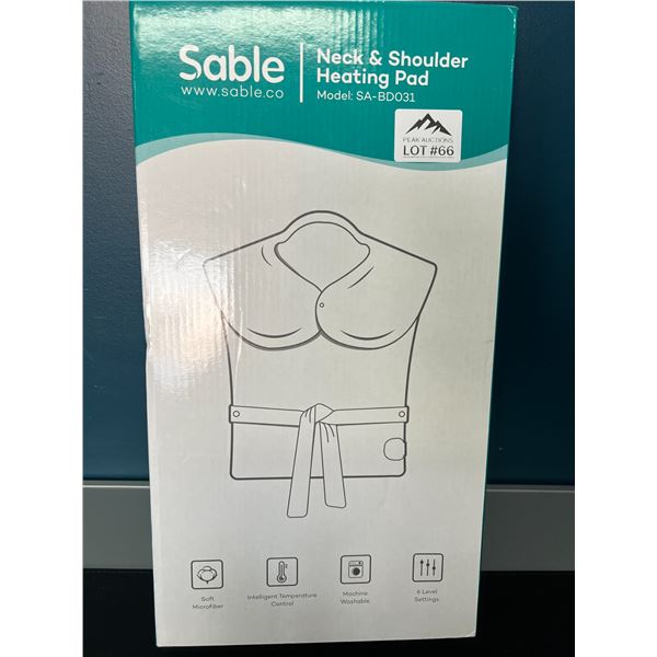 Lot of 1 Neck & Shoulder Heating Pad