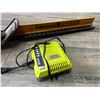Image 2 : Lot of 1 RYOBI Hedge Trimmer w/ Charger (no battery) - (*Used/As Is)