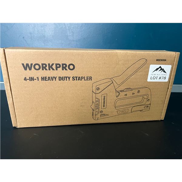 Lot of 1 WorkPro 4in1 Heavy Duty Stapler