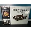 Image 1 : Lot of 1 Techwood Hot Plate for Cooking
