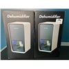 Image 1 : Lot of 2 Household Dehumidifiers w/ 7 Colour Changing Lights