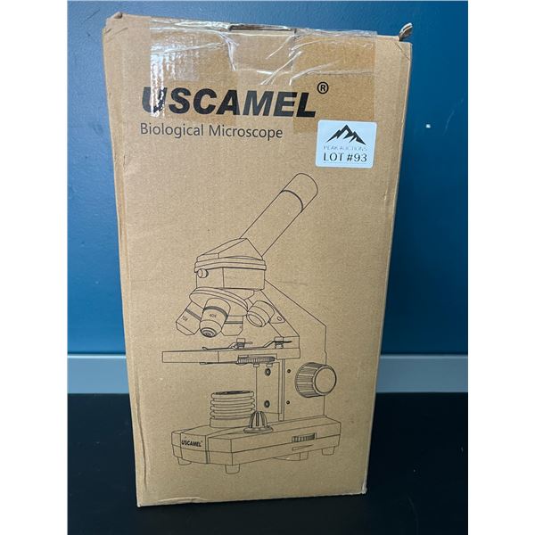 Lot of 1 Biological Microscope