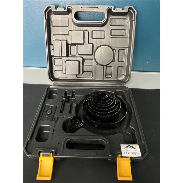 Lot of 1 Hole Saw Kit
