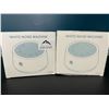 Image 1 : Lot of 2 White Noise Sound/Sleep Machines