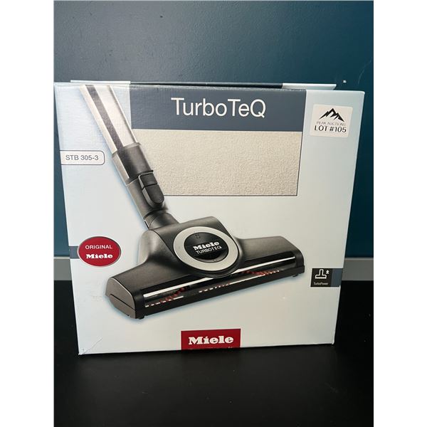 Lot of 1 Miele TurboTeQ Vacuum Head